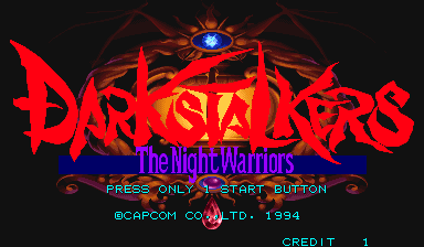 Darkstalkers: The Night Warriors (Euro 940705)